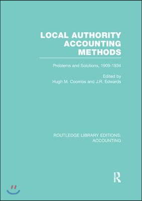 Local Authority Accounting Methods Volume 2 (RLE Accounting)