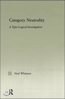 Category Neutrality