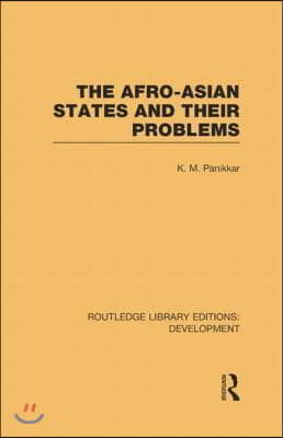 Afro-Asian States and their Problems