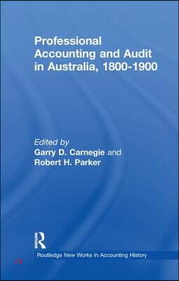 Professional Accounting and Audit in Australia, 1880-1900