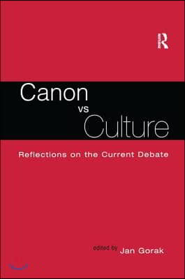 Canon Vs. Culture