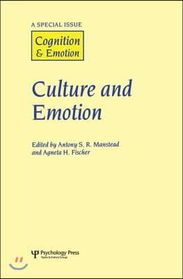 Culture and Emotion