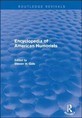 Encyclopedia of American Humorists