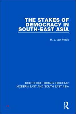 Stakes of Democracy in South-East Asia