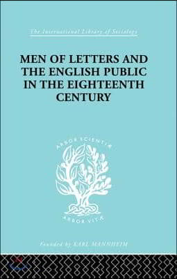 Men of Letters and the English Public in the 18th Century