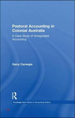 Pastoral Accounting in Colonial Australia