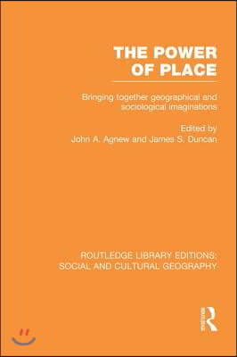 Power of Place (RLE Social & Cultural Geography)