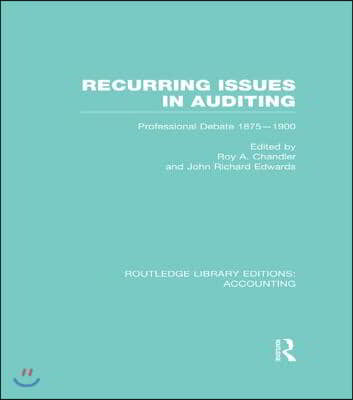 Recurring Issues in Auditing (RLE Accounting)