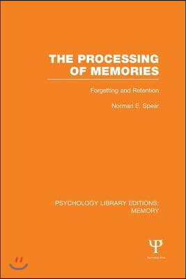 Processing of Memories (PLE: Memory)