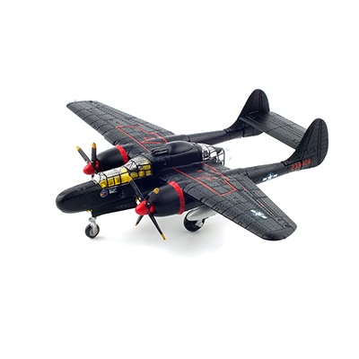 1/144 P-61B Black Widow (AFO704427BK) 블랙위도우 야간전투기 전투기모형