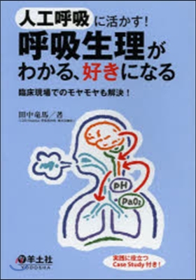 呼吸生理がわかる,好きになる 臨床現場で