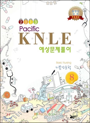 2013 Pacific KNLE 예상문제풀이 기본간호학 Vol.8