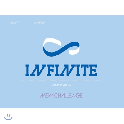 인피니트 (Infinite) - 4th 미니앨범 : New Challenge