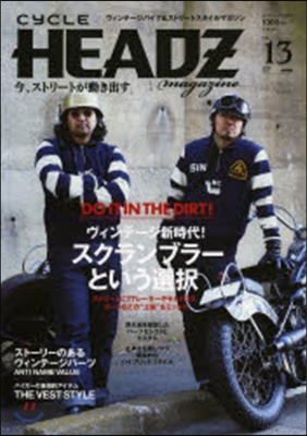 CYCLE HEADZmagazi 13