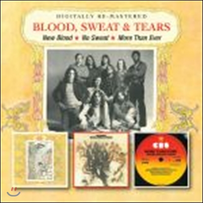 Blood, Sweat & Tears - New Blood/No Sweat/More Than Ever
