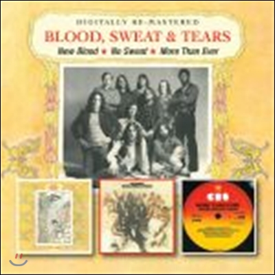 Blood, Sweat &amp; Tears - New Blood/No Sweat/More Than Ever