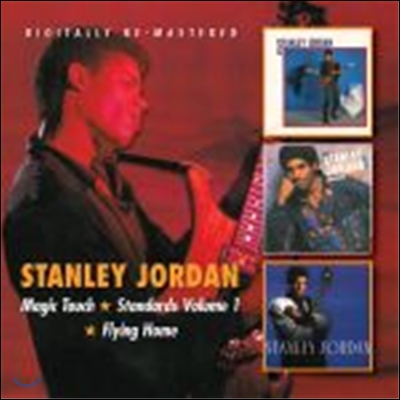 [수입] Stanley Jordan - Magic Touch/Standard Volume 1/Flying Home [3CD On 2][리마스터]