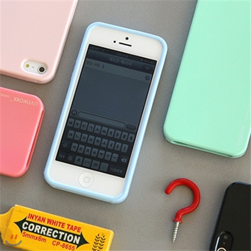 [라이브워크] candy jelly case - iPhone5