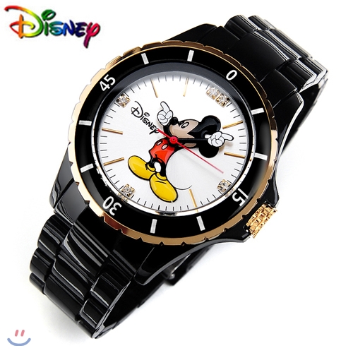 [37%▼][Disney] OW-6101BK 월트디즈니 미키마우스 케릭터 시계