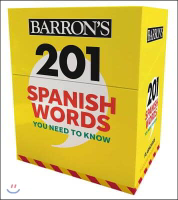 201 Spanish Words You Need to Know Flashcards