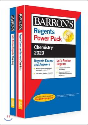 Regents Chemistry--Physical Setting Power Pack 2020