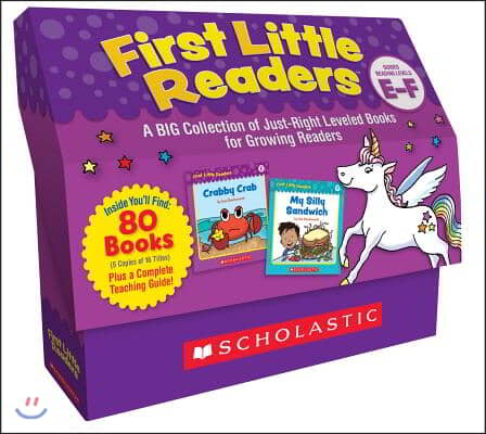 First Little Readers Guided Reading Levels E &amp; F