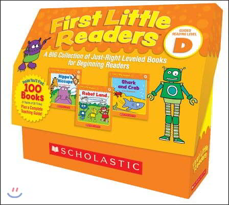 First Little Readers: Guided Reading Level D (Classroom Set): A Big Collection of Just-Right Leveled Books for Beginning Readers [With 5 Copies of 20