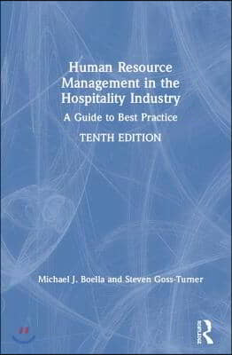 Human Resource Management in the Hospitality Industry