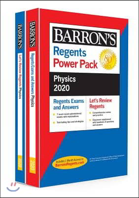 Regents Physics--Physical Setting Power Pack 2020