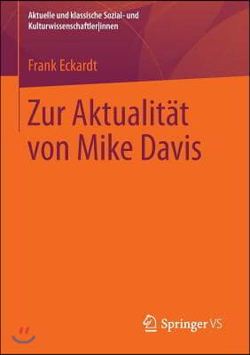 Zur Aktualit?t Von Mike Davis