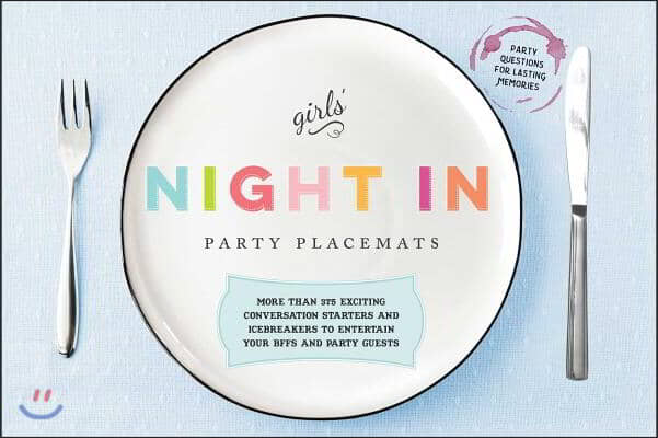 Girls' Night in Party Placemats