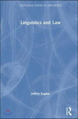 Linguistics and Law