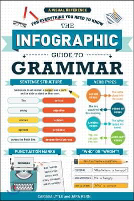 The Infographic Guide to Grammar: A Visual Reference for Everything You Need to Know