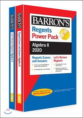 Regents Algebra II Power Pack 2020