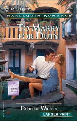 To Marry For Duty