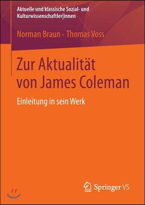 Zur Aktualit?t Von James Coleman: Einleitung in Sein Werk