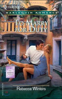 To Marry For Duty