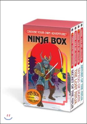 Choose Your Own Adventure 4-Bk Boxed Set Ninja Box