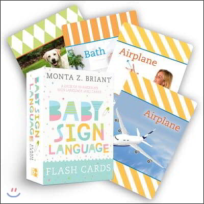 Baby Sign Language Flash Cards