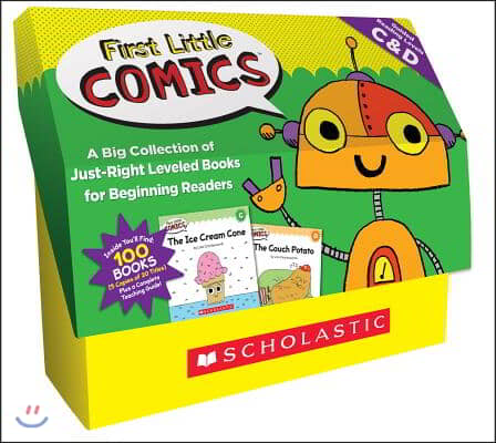 First Little Comics Guided Reading Levels C & D