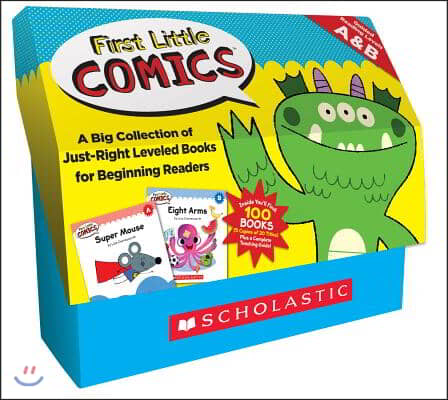 First Little Comics Guided Reading Levels A & B