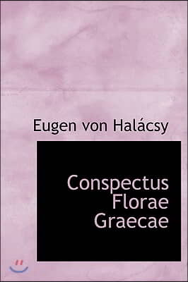 Conspectus Florae Graecae