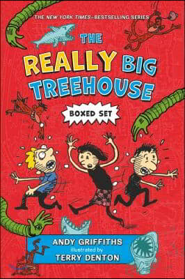 The Really Big Treehouse Boxed Set