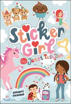 Sticker Girl: Stickers Included!