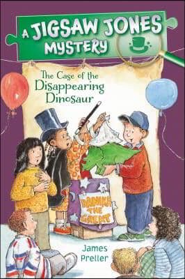 Jigsaw Jones: The Case of the Disappearing Dinosaur