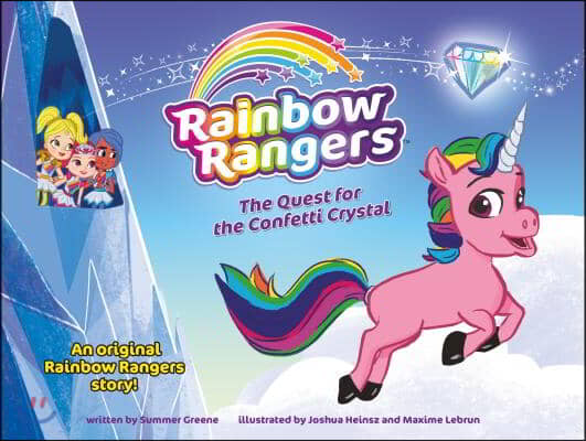 Rainbow Rangers: The Quest for the Confetti Crystal