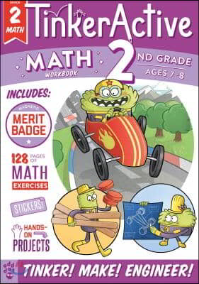 Tinkeractive Workbooks: 2nd Grade Math