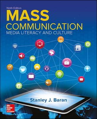 Introduction to Mass Communication + Connect Access Card