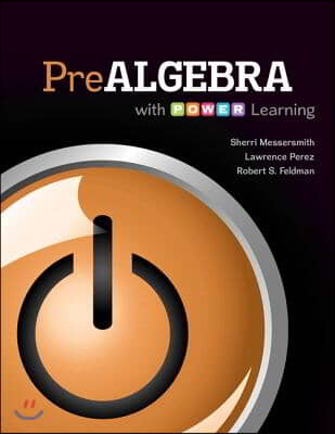 Prealgebra + P.o.w.e.r. Learning + Connect Math Hosted by Aleks