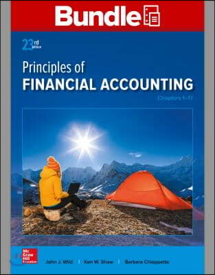 Principles Financial Accounting Ch 1-17 + Connect Access Card